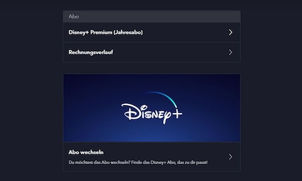 You can now change your Disney+ subscription to one of the new models in your account settings.