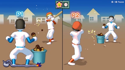 The fun gets even funner with two or four players.