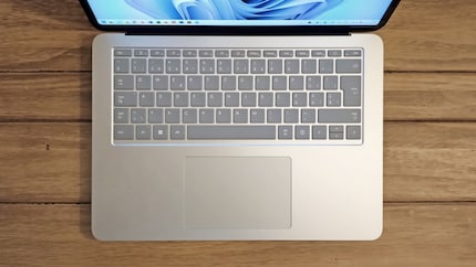 Le pavé tactile n'a pas de touches physiques, même si j'ai l'impression d'en avoir quand j'appuie dessus.