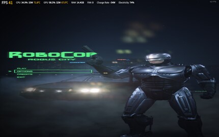 Dans « Robocop Rogue City », les résolutions ne fonctionnent pas toutes correctement.