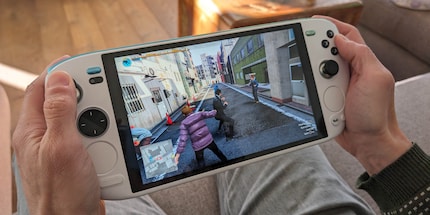 Même avec une réduction des détails ou de la résolution, les jeux sur la KUN Ayaneo restent superbes.