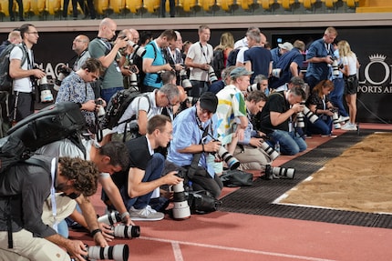 Non sono le Olimpiadi, ma l'evento di lancio della Sony Alpha 9 III.