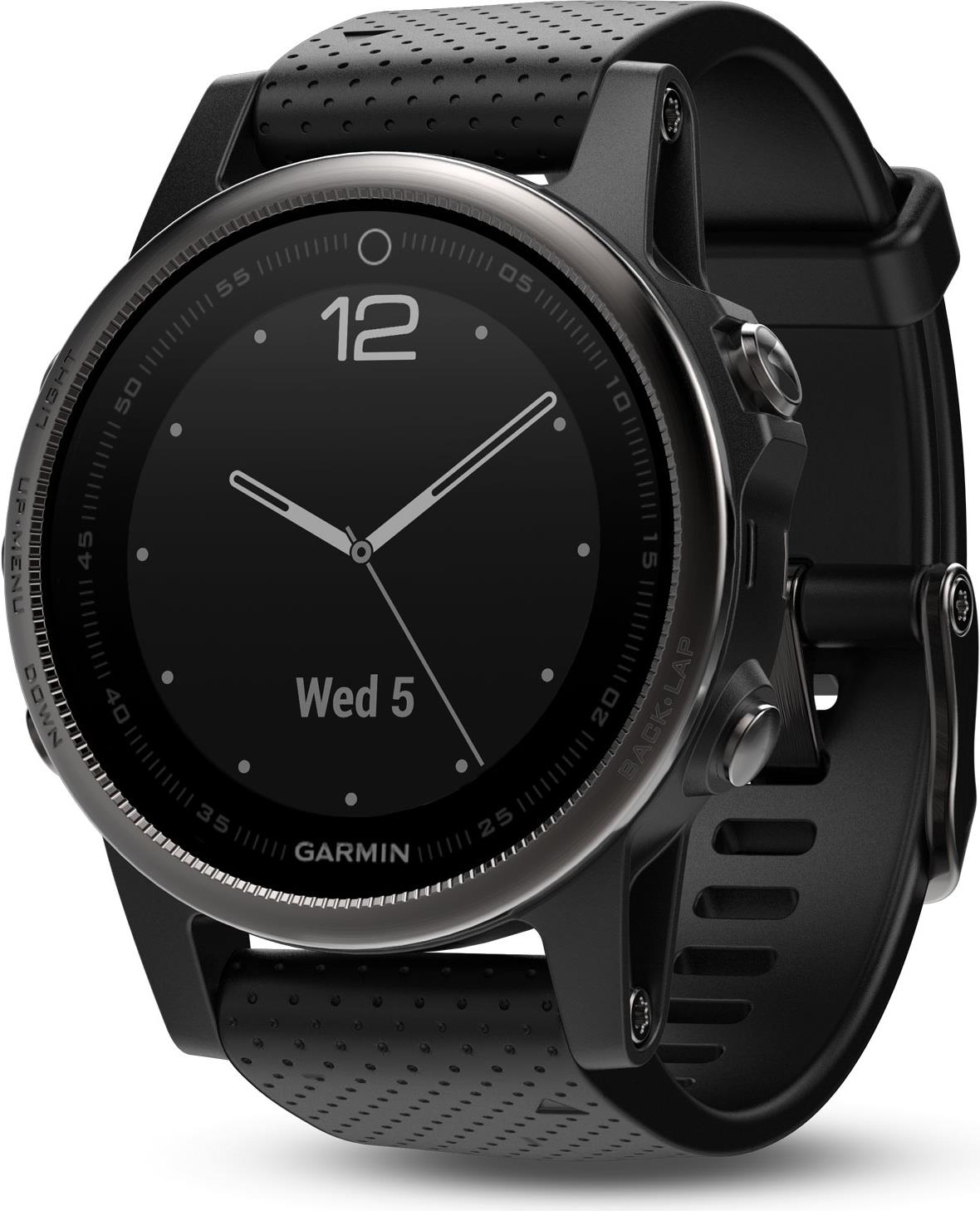 Garmin fenix 5S Sapphire Edition 42 mm Polymer buy at digitec