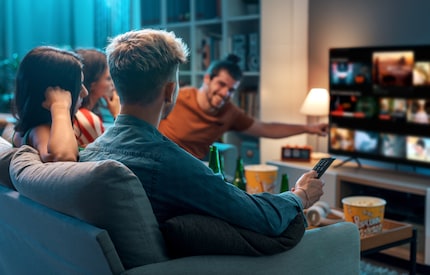 Une soirée passée à regarder un film avec des proches, c’est un usage privé.