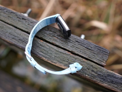 The wristband came off several times.