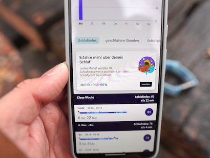 How annoying – the app keeps reminding you that you could buy a subscription.