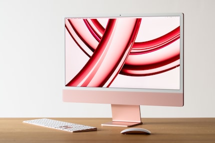 The display’s picture quality is one of the M3 iMac’s strongest features. The size, on the other hand, is one of its weakest. 
