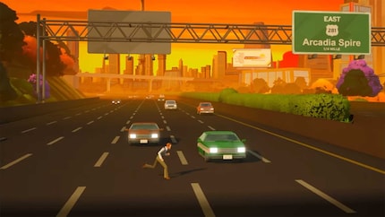 Trevor devient un coureur de marathon.