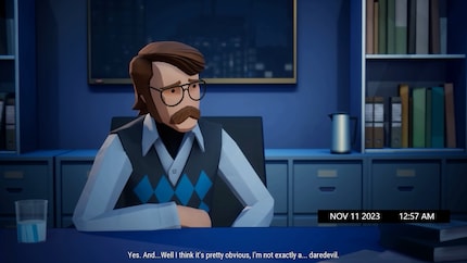 Je m’attache tout de suite aux personnages comme Trevor.