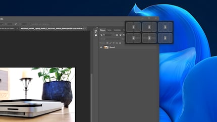 Drückst du «Windows+Z», öffnet sich eine nummerierte Layout-Übersicht. Weise durch Drücken entsprechender Ziffer das Layout zu. Und danach mit einer zweiten Zahl den Platz.