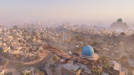 Instead of pulling me out of the world, Enkidu shows me a different view of Baghdad.