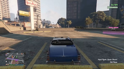 Responsible for 90 per cent of hit-and-run incidents due to distracted drivers: the purple line on the Grand Theft Auto V minimap.