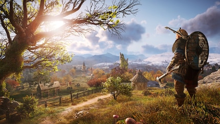 England in Assassin’s Creed Valhalla is too vast a game world for only a bird to navigate.