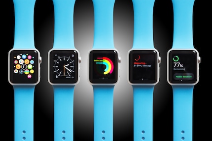 Die erste Apple Watch hat Smartwatches zum Durchbruch verholfen.