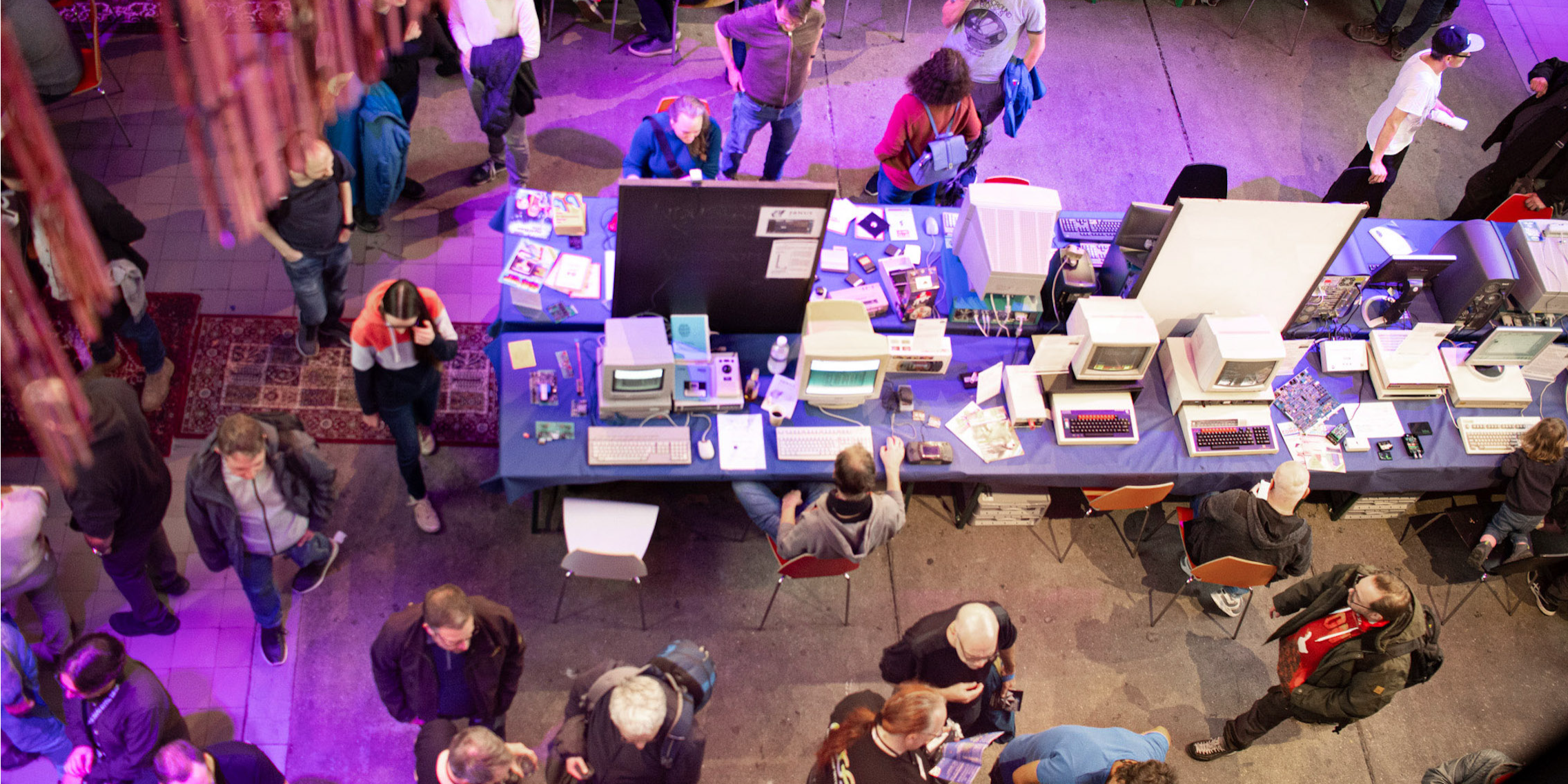 Eindrücke vom Vintage Computer Festival 2023 in Zürich - digitec