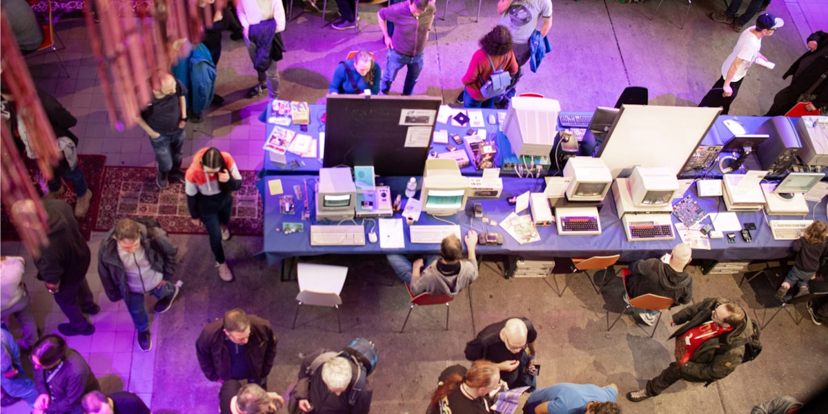 Pc Fest Eindrücke vom Vintage Computer Festival 2023 in Zürich - digitec