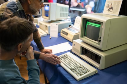 IBM-PC 1981: Ich habe eine Tabelle ausgefüllt und brauche jetzt Hilfe.