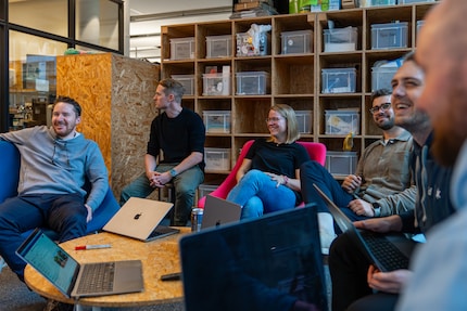 Teile des Entwickler-Teams hinter dem neuen Feature