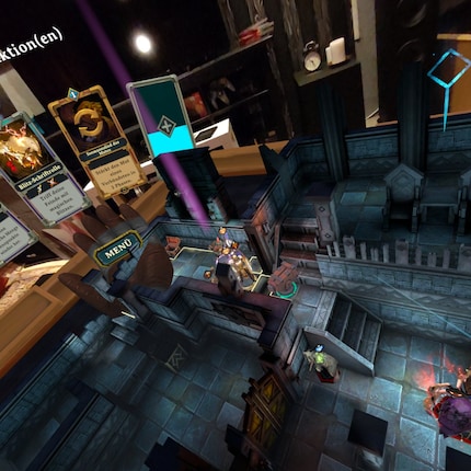 The virtual board game Demeo has received a mixed reality update.