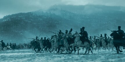 La bataille d’Austerlitz fait partie des grands moments du film.