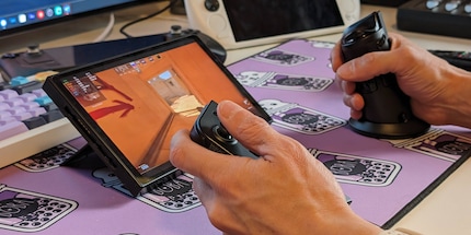 Statt Gimmicks wie abnehmbare Controller bevorzuge ich einen langweiligen, dafür zuverlässigen Handheld.