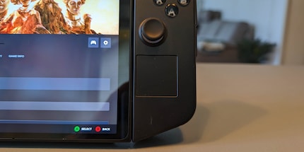 Il touchpad reagisce in modo molto preciso.