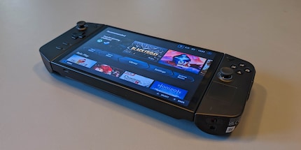 Legion Space è l'applicazione di Lenovo e permette anche di acquistare giochi. Serve soprattutto come centro di controllo per i miei giochi di Steam e simili.