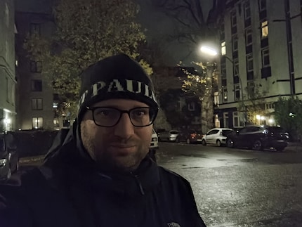 Dans l'obscurité, même le mode nuit