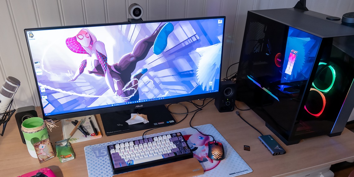 Our editors’ desk setups, part 1: Michelle likes colours - Digitec
