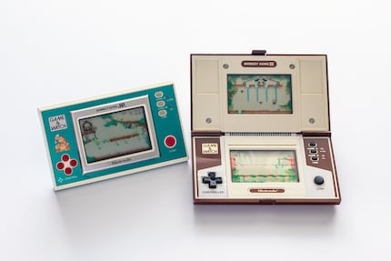 With handhelds like these, gaming took off for me.