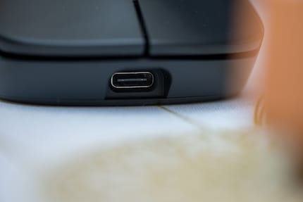 Logitech has equipped its latest mouse with a USB-C port for charging.