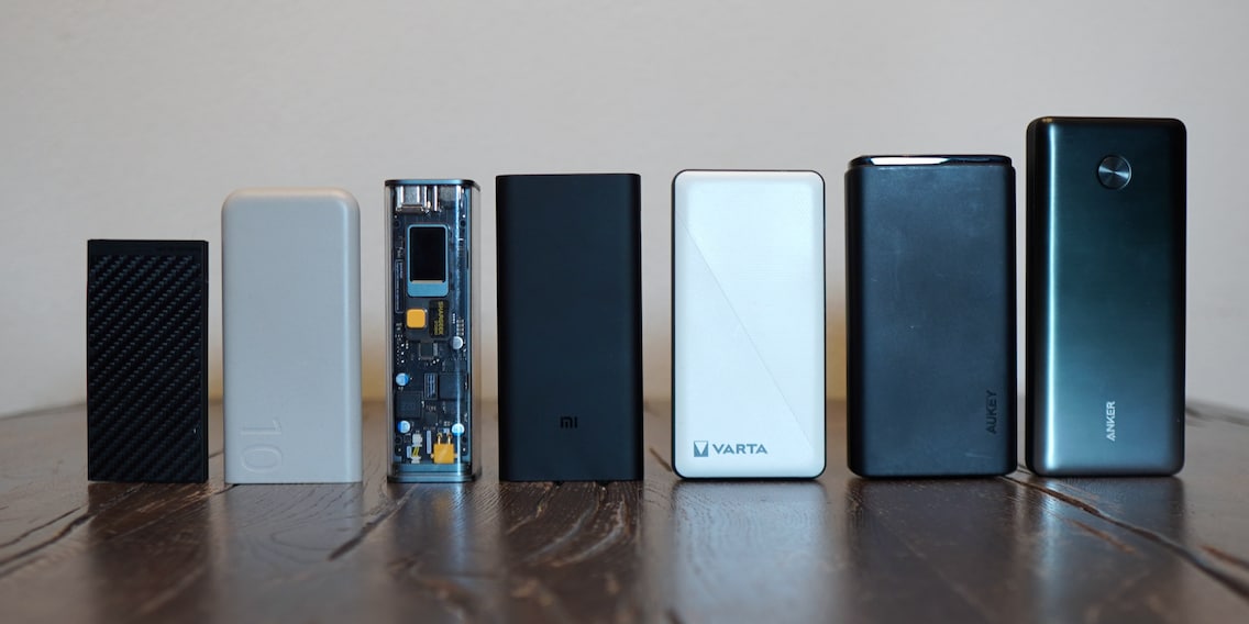 Beste powerbank online