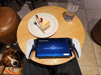 Beim Versuch, mich mit dem WLAN im Starbucks zu registrieren, werde ich mit einer Fehlermeldung konfrontiert.