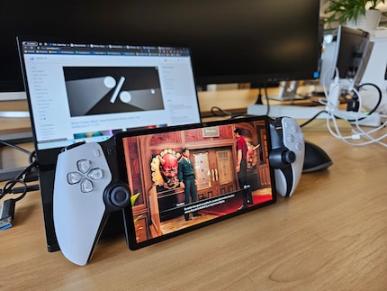 Im Büro kann ich keine akzeptable Verbindung aufbauen.