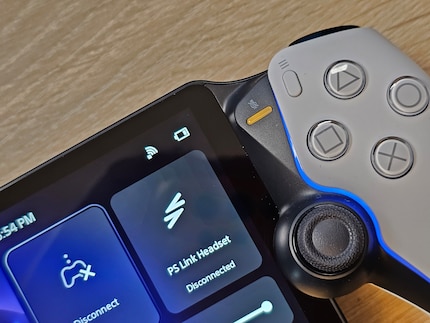 Wie viel Power habe ich noch? Die Batterieanzeige des Geräts ist mit nur drei Strichen ziemlich ungenau.