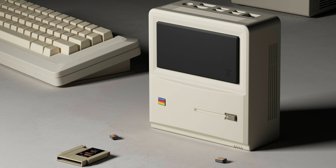 Ayaneo Retro Mini PC AM01: Ein Mini-Computer im Macintosh-Design - Digitec