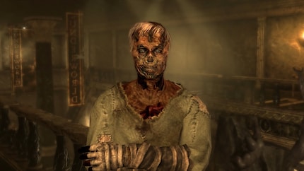 En comparaison, voici à quoi ressemble une goule dans «Fallout 3».