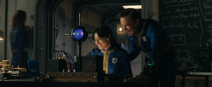 La vie dans le bunker était belle. Du moins en comparaison de ce qui attendait Lucy à la surface.