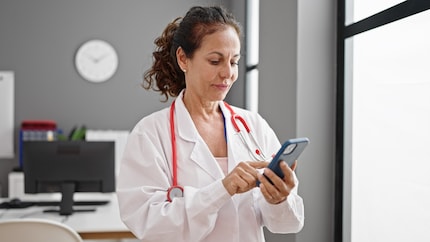 A medical practice will be able to upload a certified prescription to the ecosystem.