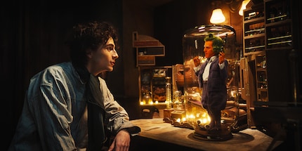 Hugh Grant nei panni dell'Umpa Lumpa è uno dei punti di forza assoluti di «Wonka».