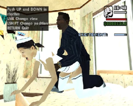 Le mini-jeu sexuel scandaleux «Hot Coffee».
