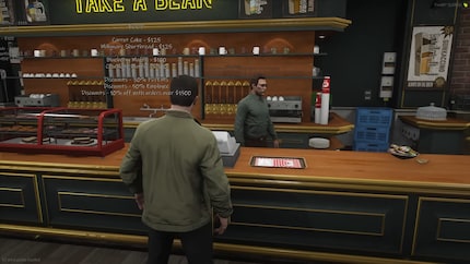 «GTA»-Roleplay : un joueur ayant incarné un tueur en série achète un café à un autre joueur qui incarne un barista. Je me demande s'il va l'assassiner ensuite?