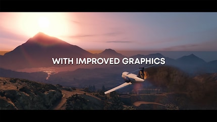 Rockstar vante dans le trailer PS5 de «GTA V» des graphismes améliorés «» .