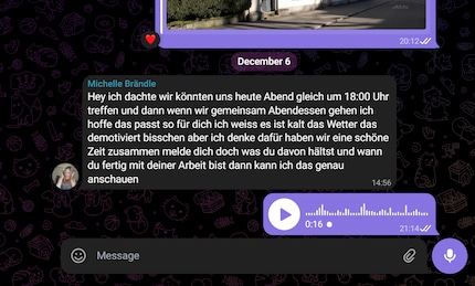 Meine Transkription ist zwar ohne Punkt und Komma. Ich habe aber auch schnell geredet und bin zufrieden mit der geringen Fehlerquote. 
