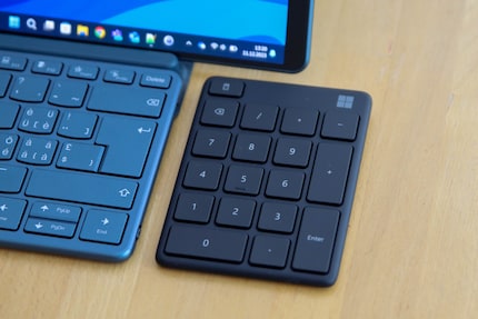 Das Microsoft Number Pad könnte so gut sein, aber ihm fehlt die ALT-Taste.