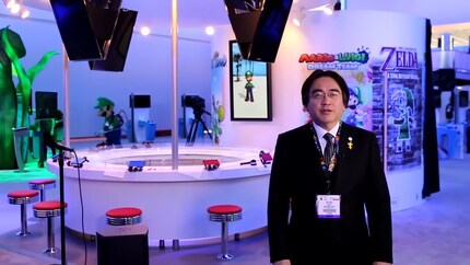 L'ancien PDG de Nintendo, Satoru Iwata, présente de nouveaux jeux pour Wii U et 3DS lors du Nintendo Direct de l'E3 2013.