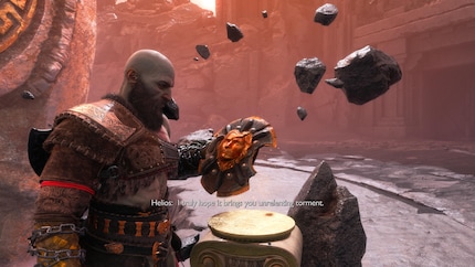 Valhalla ist voller Querverweise zu älteren «God of War»-Games und Charakteren.