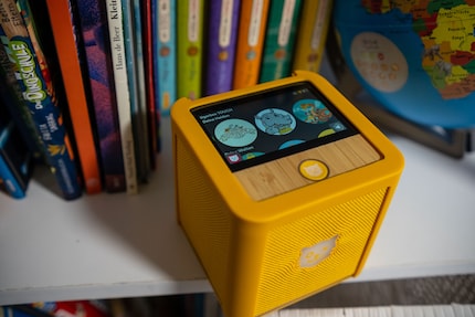 The Tigerbox Touch Plus is controlled as usual via the touchscreen.