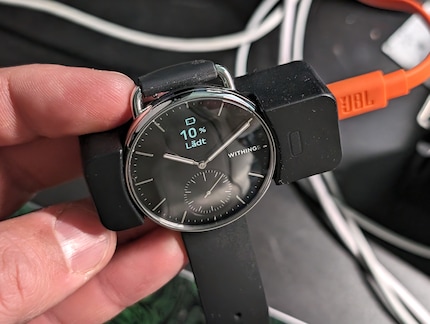 Im ersten Test hielt die Uhr nur sechs Tage – und nicht 30 Tage wie vom Hersteller versprochen.