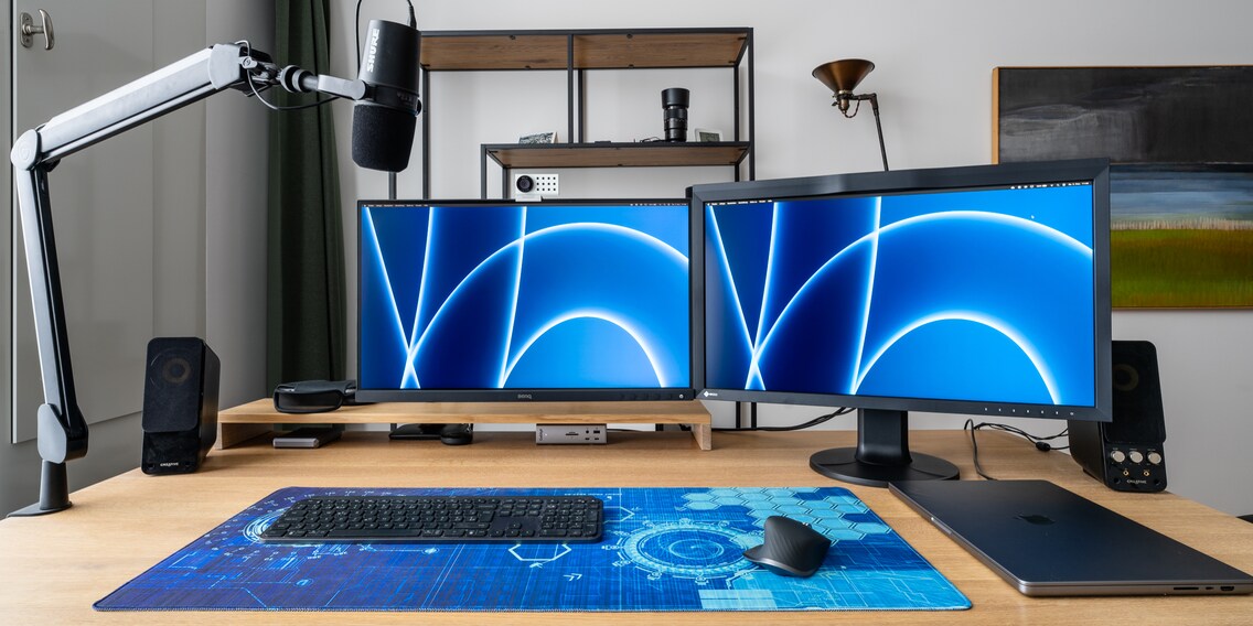 Our editors’ desk setup, part 2: Samuel needs order - digitec